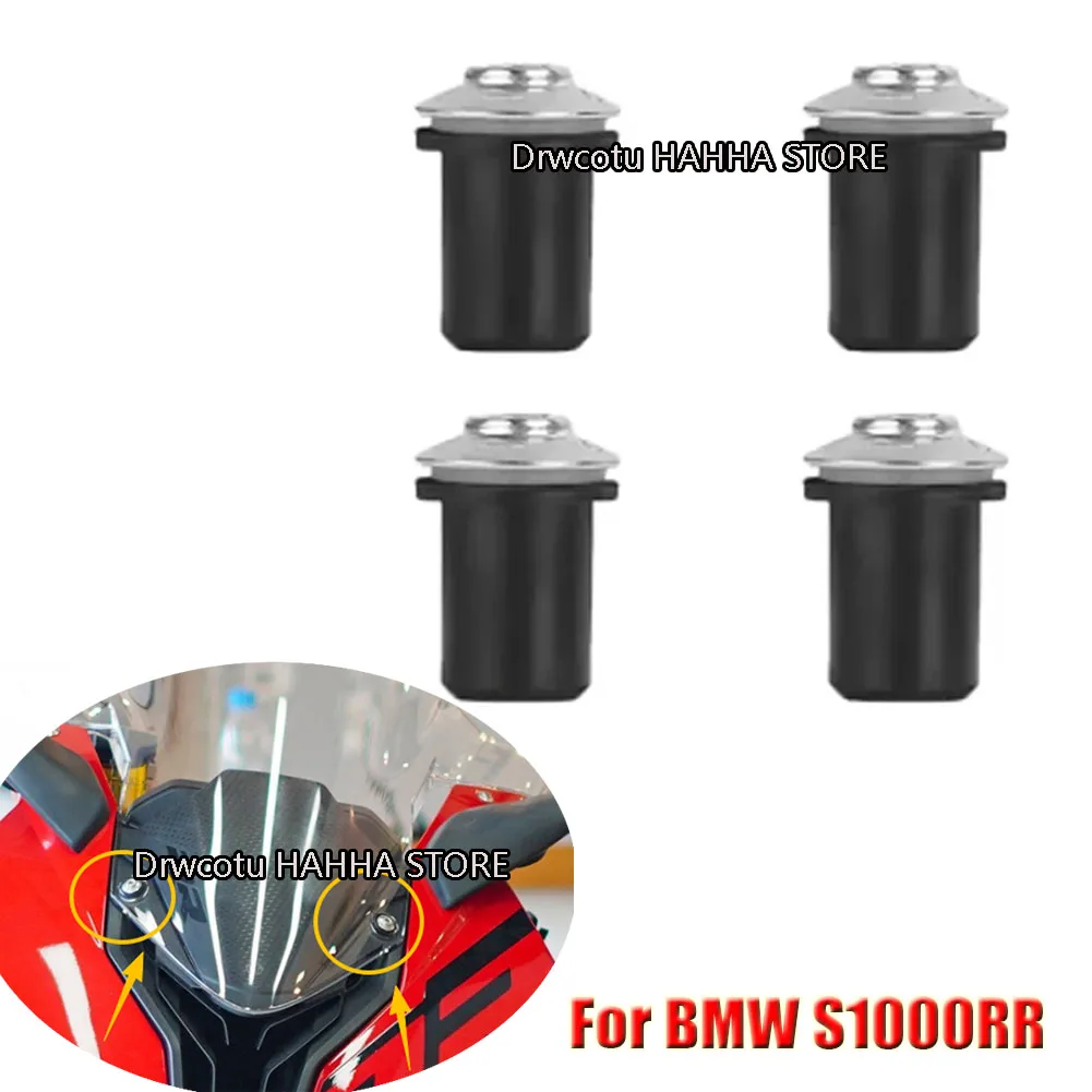 Motorcycle For BMW S1000RR 2019 2020 2021 2022 Windshield Installation Accessories Front Windshield Fixing Screw Nut