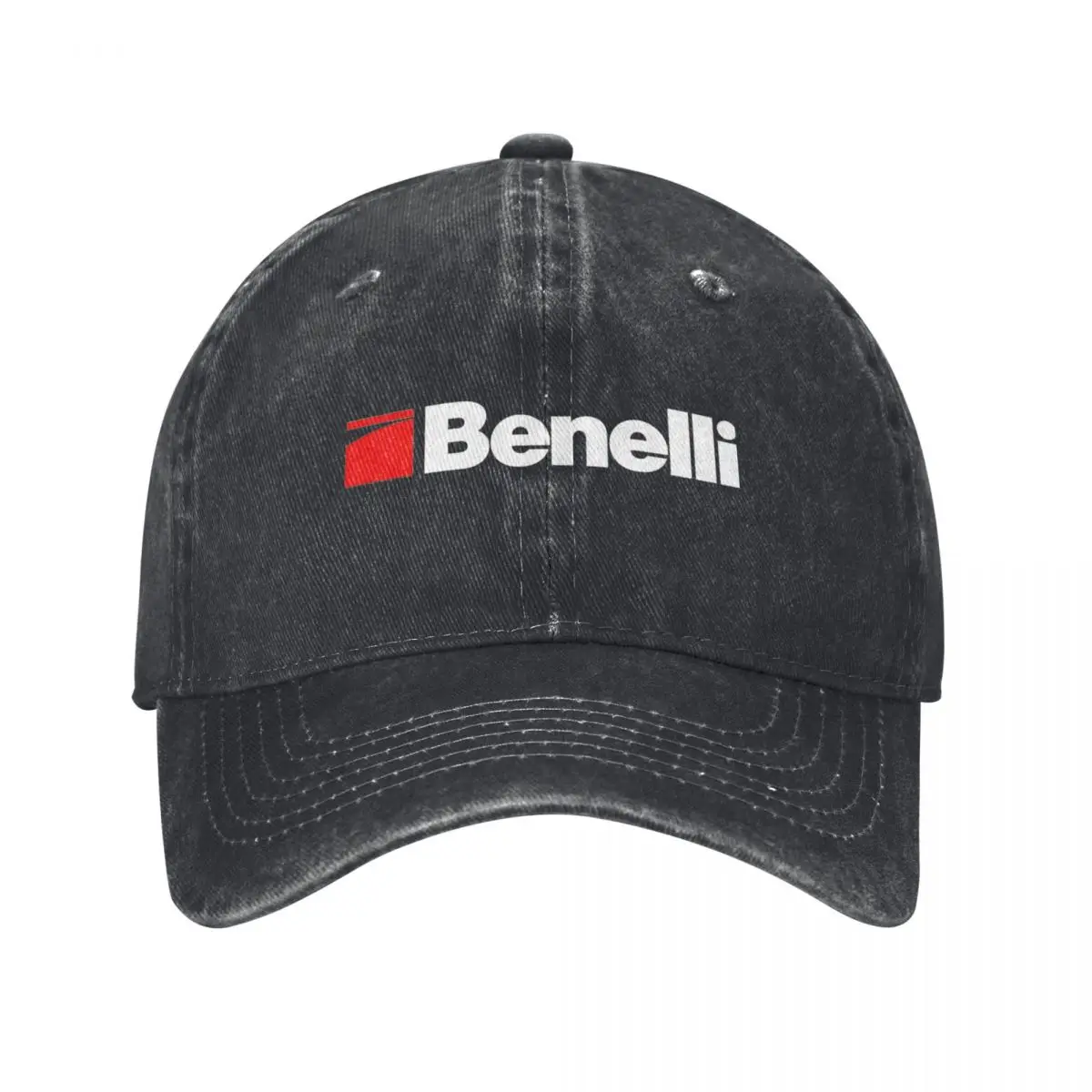 Benelli Firearm Shooter Skullies Baseball Cap Vintage Distressed Cotton Headwear for Men Women Outdoor Workouts Adjustable Cap