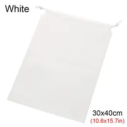 Drawstring Pocket Travel Pocket Dust-proof Storage Bag Shoes Storage Non-woven Drawstring Bags
