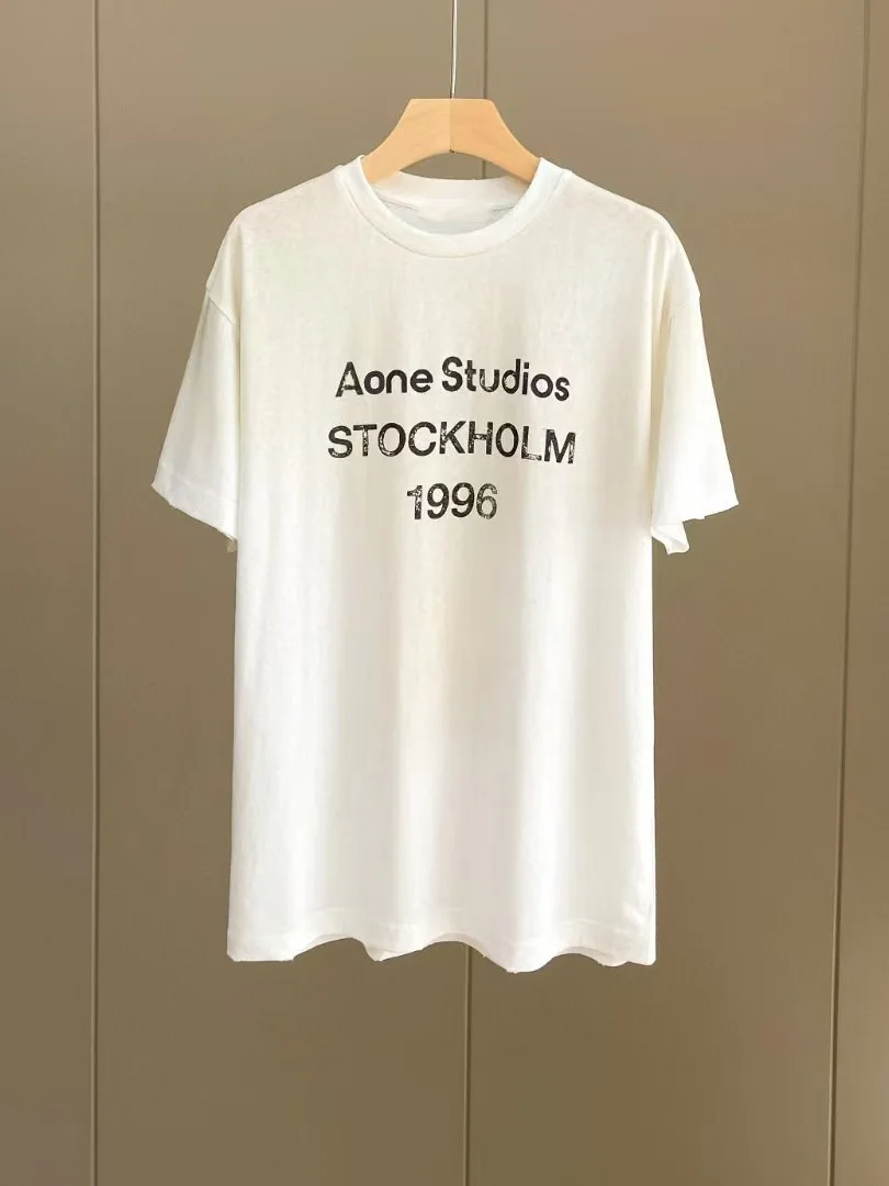 

Aged ort Sve T-irt Women's adient Smear Print round Ne Mid-Length Casual Comfortable Sle Summer Top