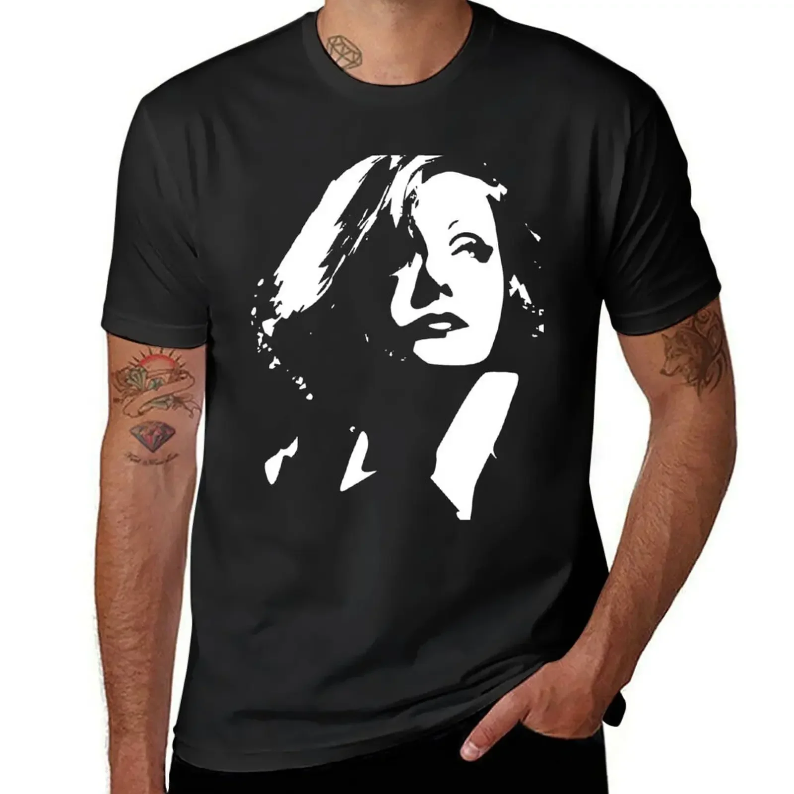 

Garbo T-Shirt plus sizes Aesthetic clothing graphics heavyweights mens funny t shirts