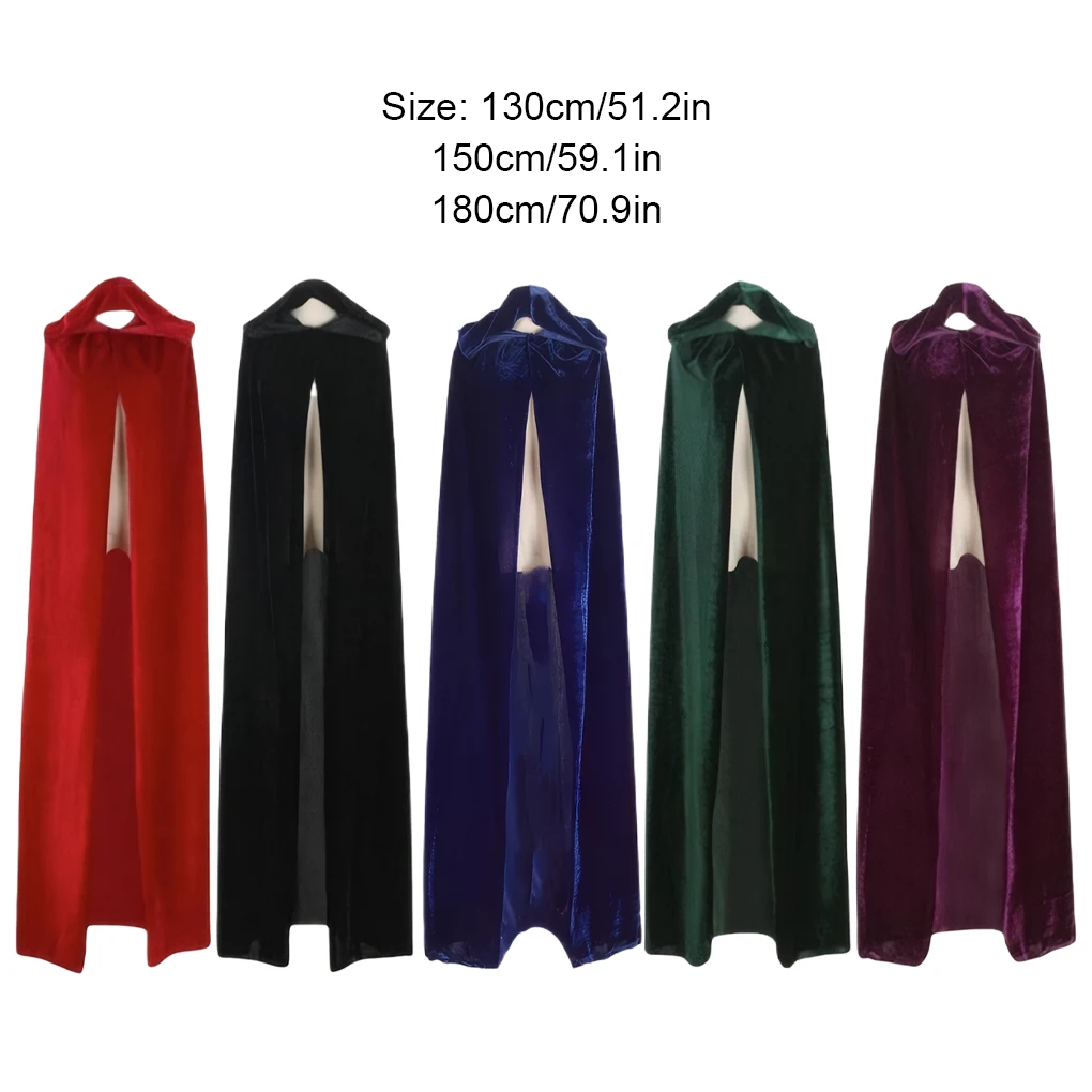 Mantello con cappuccio per donna Stay Warm And Fashion Cape Mantello medievale Mantello Abito Mantello Mantello Mantello