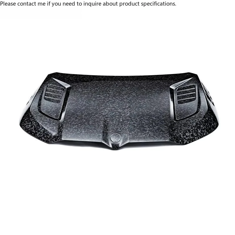 

Paktechz Dry Carbon Fiber Body Kit Engine Hood for BMW XM G09