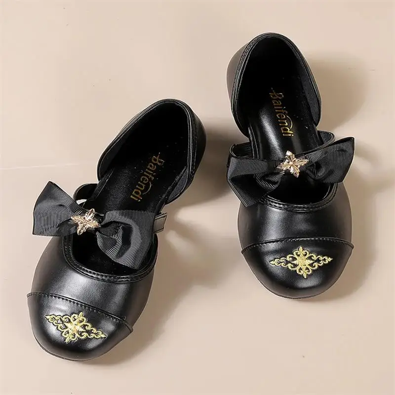 

2026 New Arrival French Tweed Mary Jane Shoes Women Bow Decor Flat Casual Single Shoes