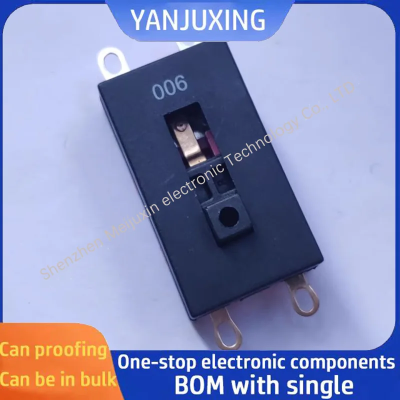 1PCS/LOT SL-401 hair dryer switch 4-pin 4-speed hair dryer tube switch hair dryer repair parts 10A toggle switch