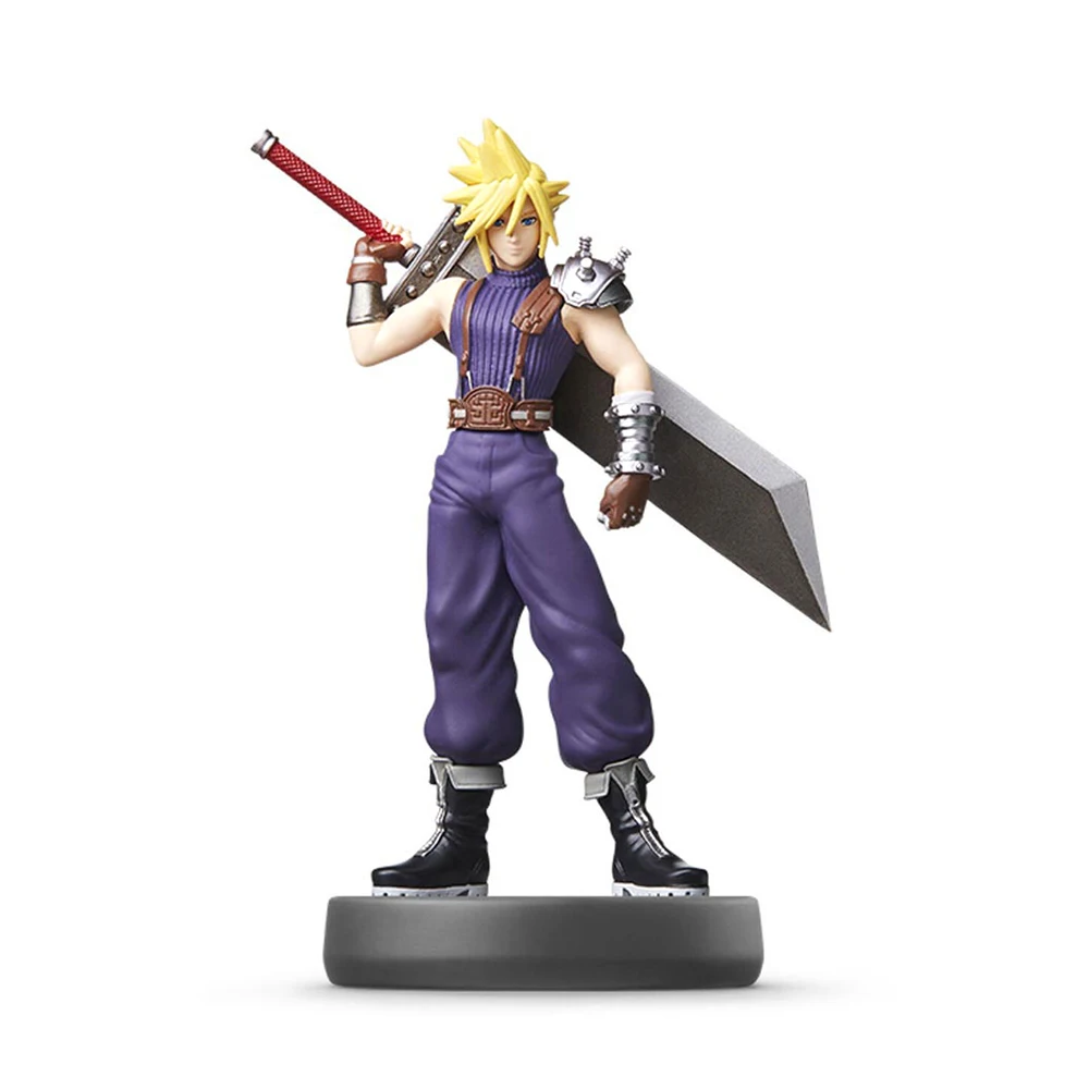 ARTSWIFT Amiibo - Super Smash Bros. Series for Cloud Player 1P 2P Sephiroth - Final Fantasy Asian Version Region Free In Stock