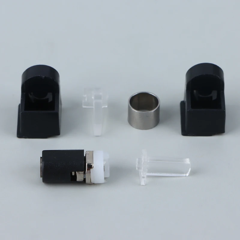 عمود المفصلي والمعدن لجزء استبدال وحدة التحكم في عمود المصباح 3DS XL LL #2