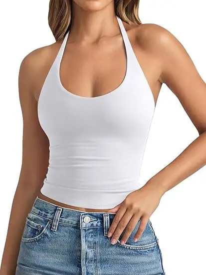 

Весна 2026: Новая коллекция! Модный женский топ-жилет в европейском и американском стиле, однотонный, облегающий, без рукавов, в стиле Spice Girl.