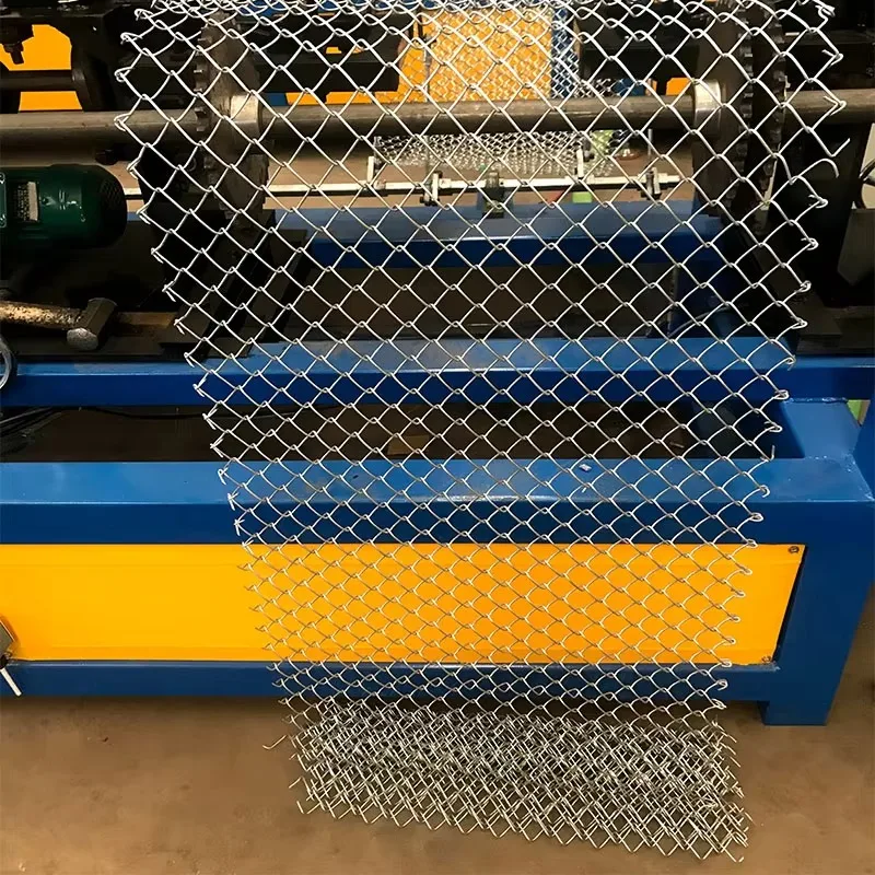 Automatic Crimped Wire Mesh Weaving Machine