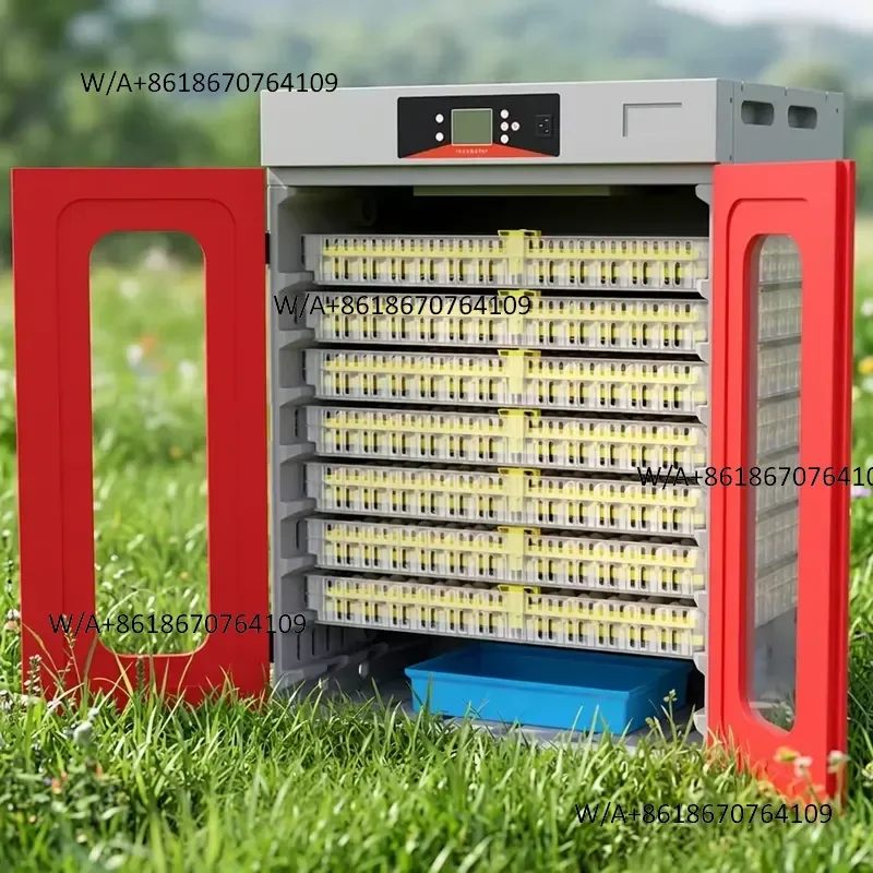 Durable WONEGG 728 High Productivity Automatic Roller Eggs Hatching Machine 220V For Chicken Poultry Farm