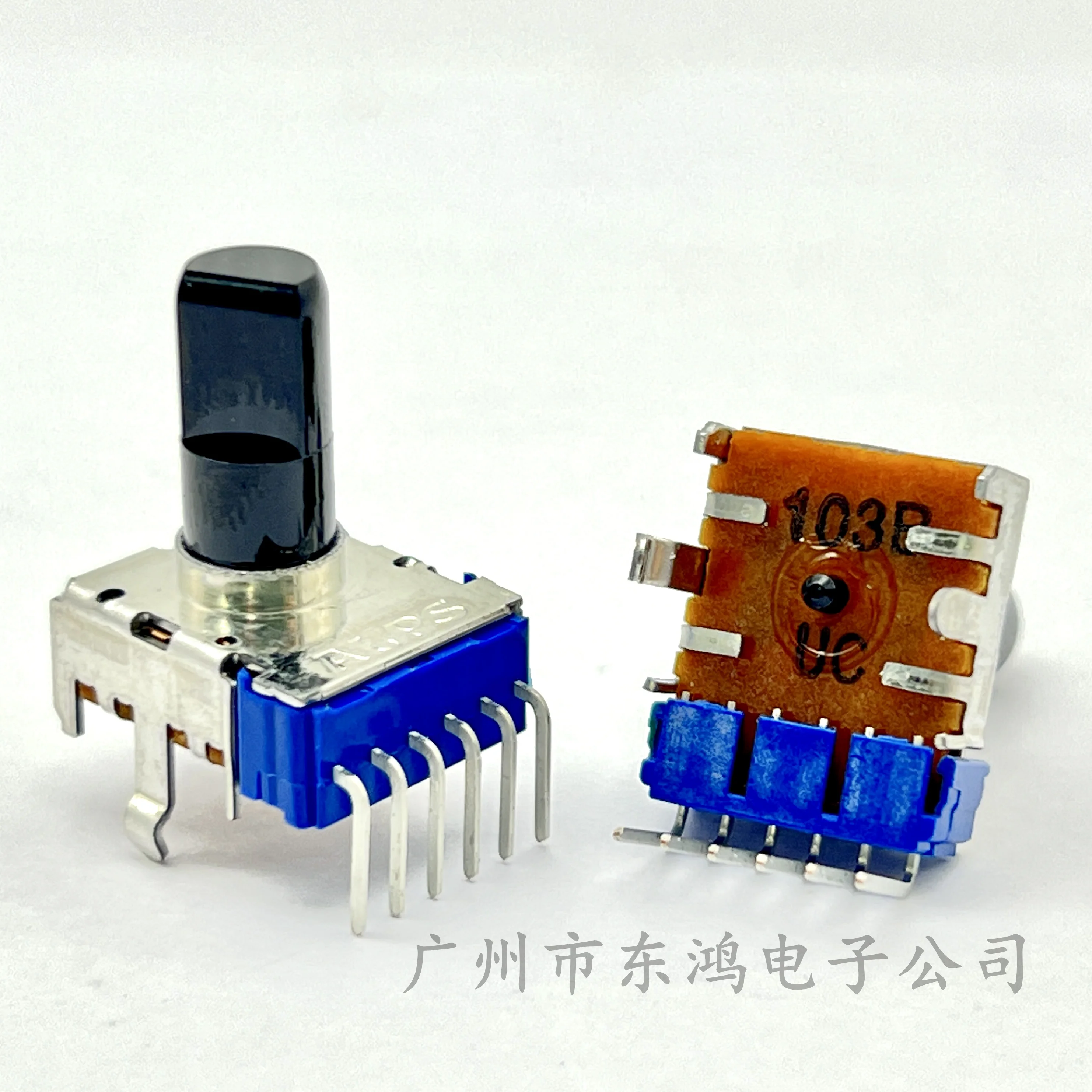 1 PCS RK12L12C0-F20-C1-V103 potentiometer B103 shaft length 13mm with midpoint positioning