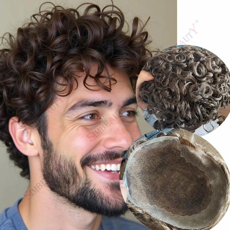 20Mm Curly Blonde L… - image