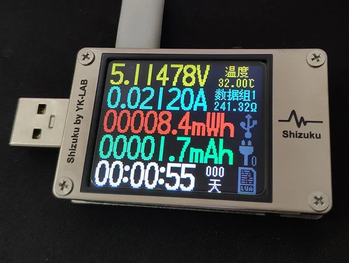 USB Tester Voltmeter Meter AVHzY Programmable YK Host Computer PD Deceiving Load Monitoring Ripple