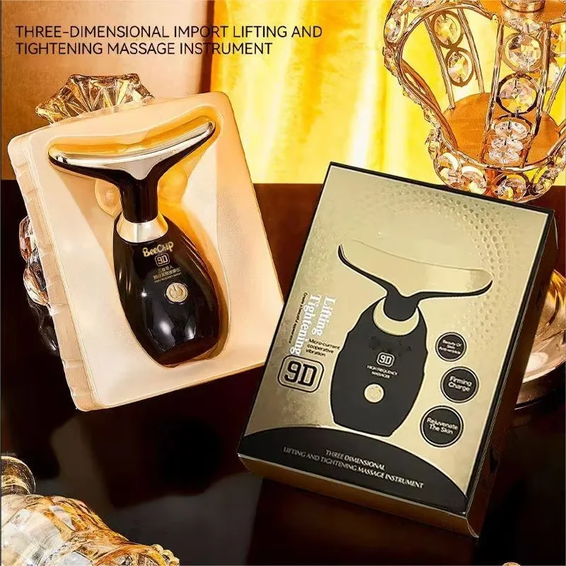 Skin Rejuvenation Instrument All Round Lifting And Tightening Anti Aging Artifact To Neck Wrinkles Facial Massager Beauty Device image 5