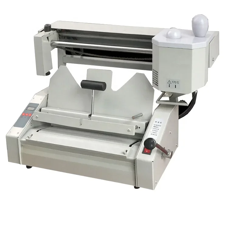 A3 A4 Book Binder Machine Small Hot Melt Glue Binding Machine Hotmelt Bookbinder