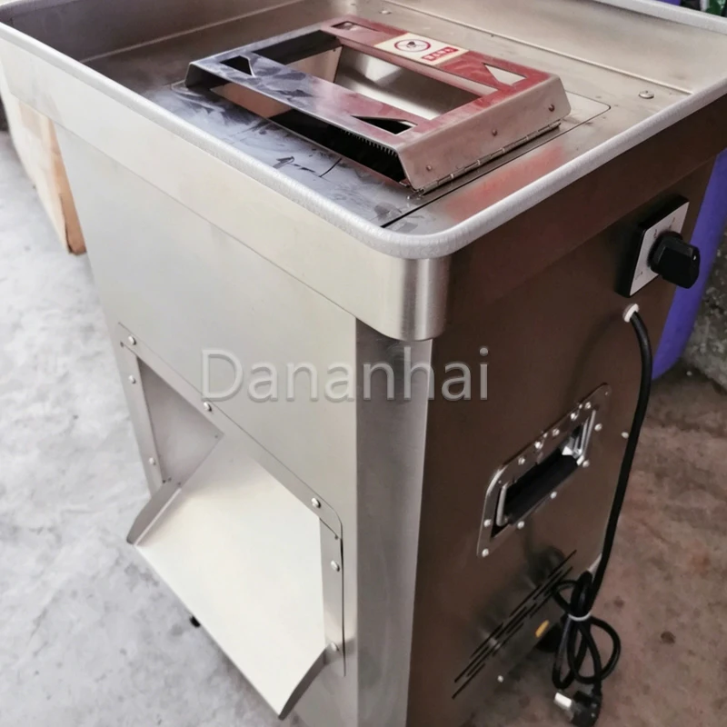 Electric Meat Cutter Machine for Chicken And Fish Food Processing Kitchen Equipment for Catering Services
