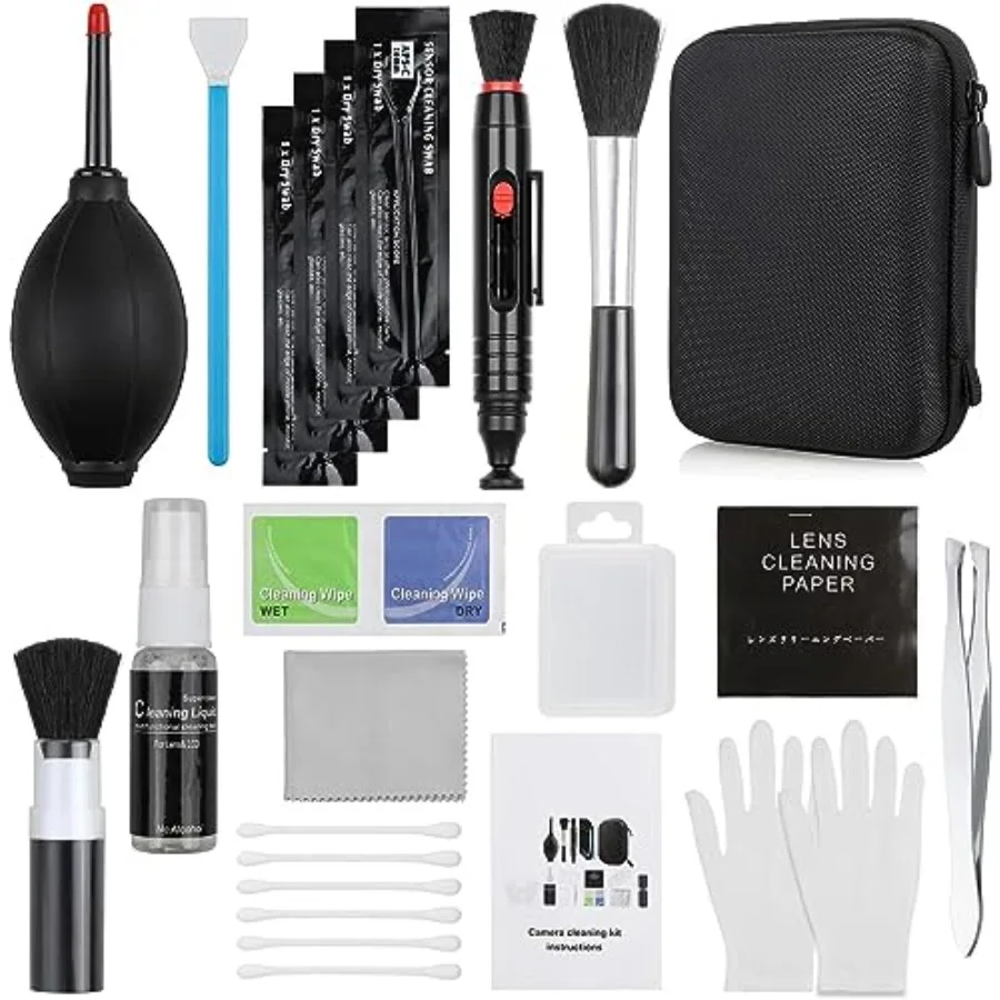 14 in 1 Camera Lens Cleaning Kit for DSLR Mirrorless