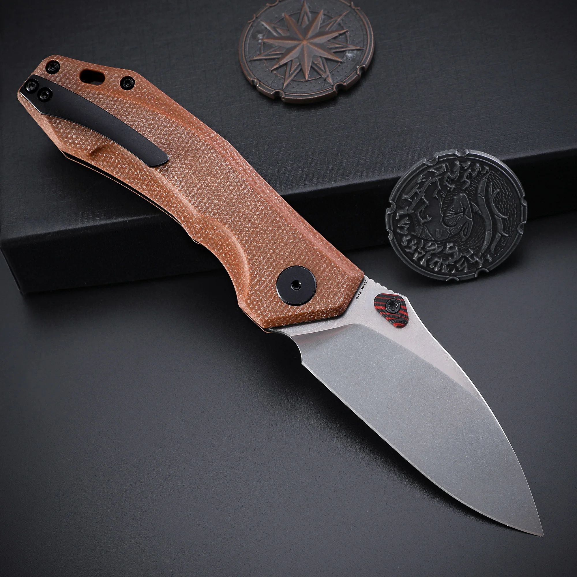 Taşlaşmış Balık PFP04 Çakı Kat - Pocket Knife Ceramic incelemesi ve fiyatı