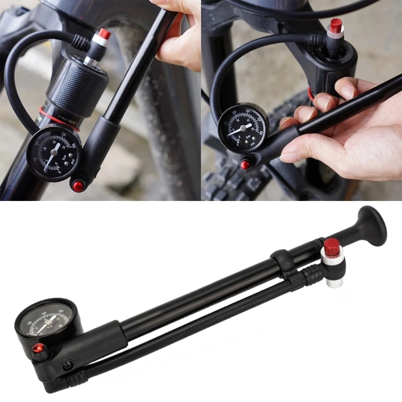 

Ударные насосы высокого давления 300Psi, велосипедные амортизаторы, передние вилочные насосы с манометром, велосипедные насосы,