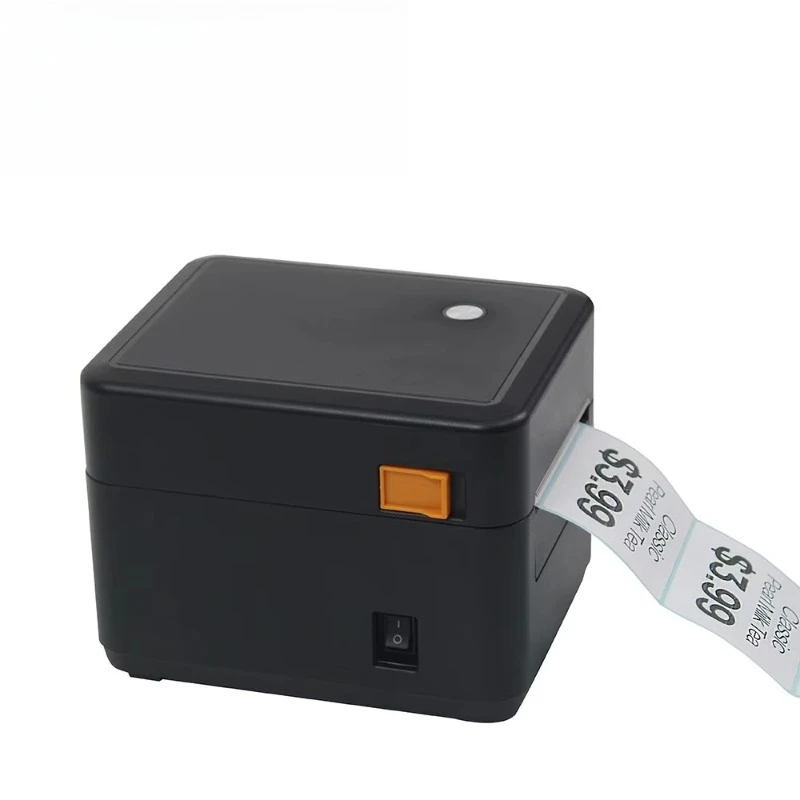 

Label Printing Company ZYWELL 3inch bluetooth Thermal Postage Label Sticker Roll Printer bar Code Printer