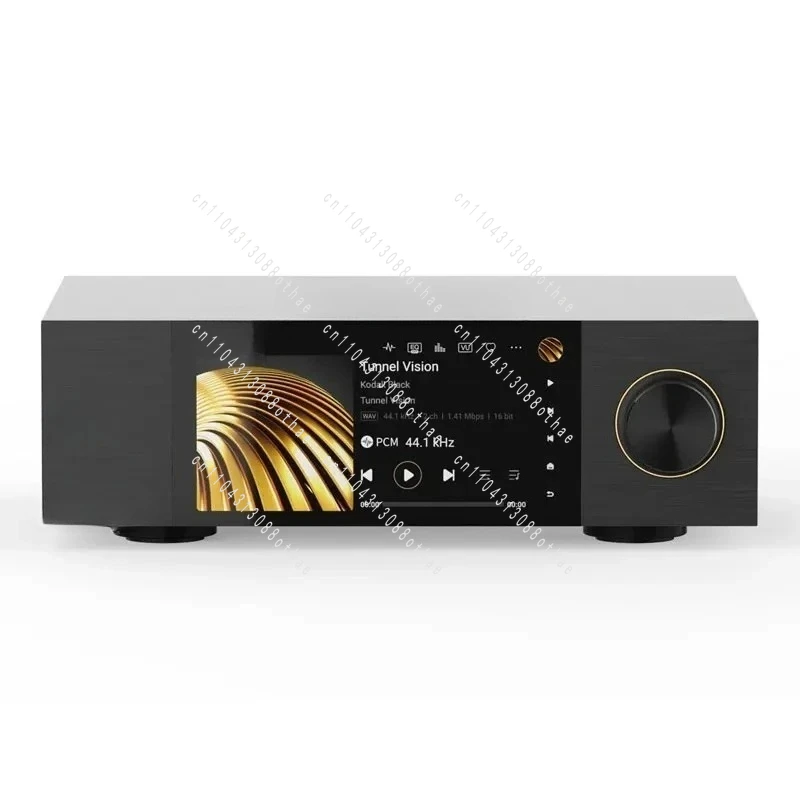 

Черный DMP-A6 Master Edition: настольный ЦАП и сетевой музыкальный плеер для стриминга
