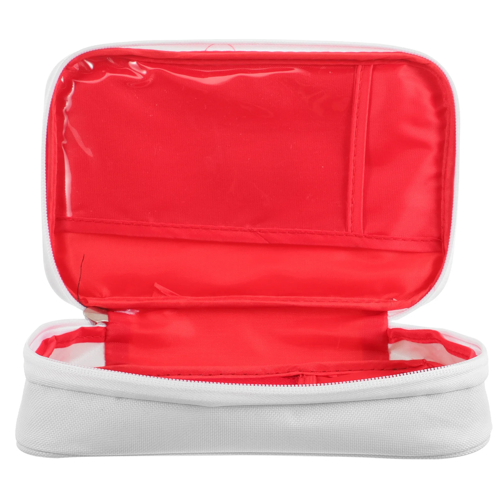 حقيبة طبية محمولة من قماش أكسفورد حقيبة إسعافات أولية كبيرة للسفر والتنزه والتخييم منظم تخزين الطوارئ حاوية محمولة