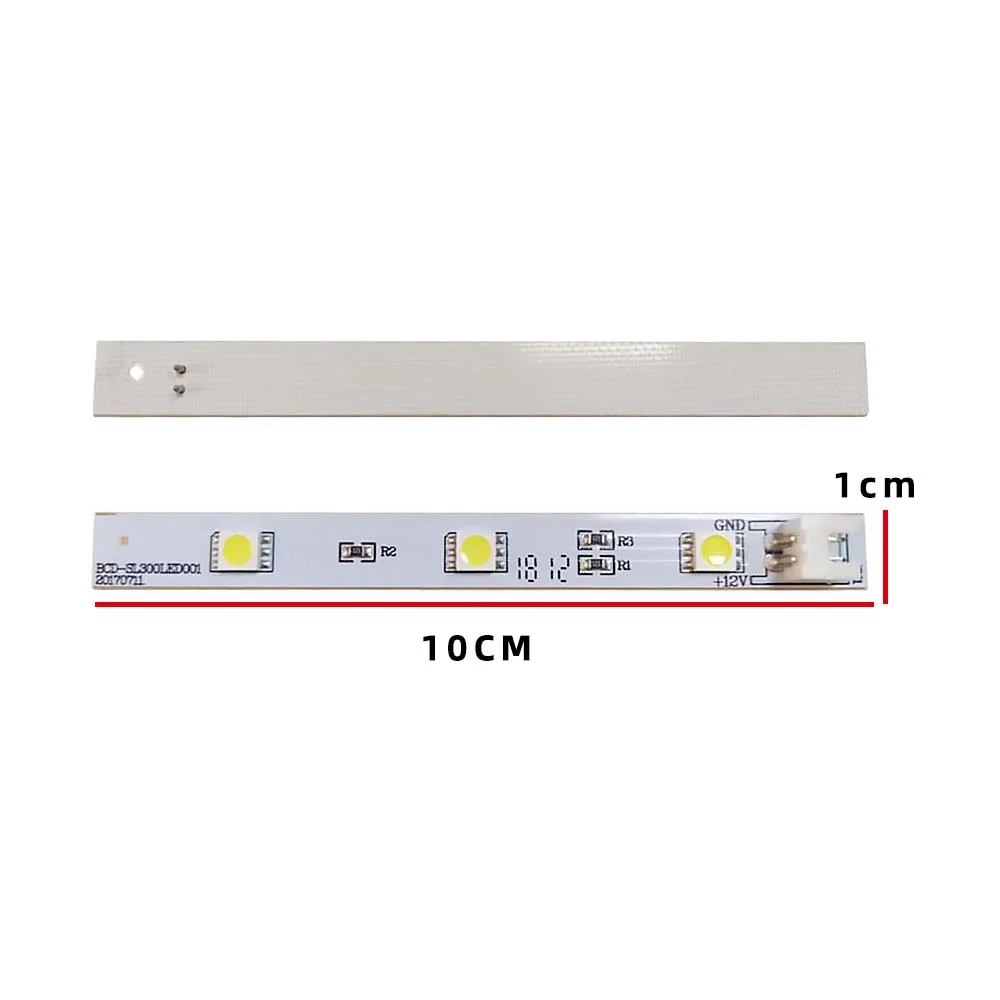 Imagem -02 - Geladeira Iluminação Led Strip Bcd-sl300led001 Frigorífico Strip para Aeg Ese6619td Geladeira