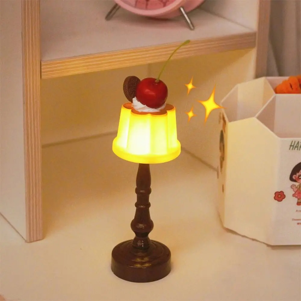 

New Pudding Night Light Creative Gift Desk Lamp Mini LED Night Lamp Bedroom