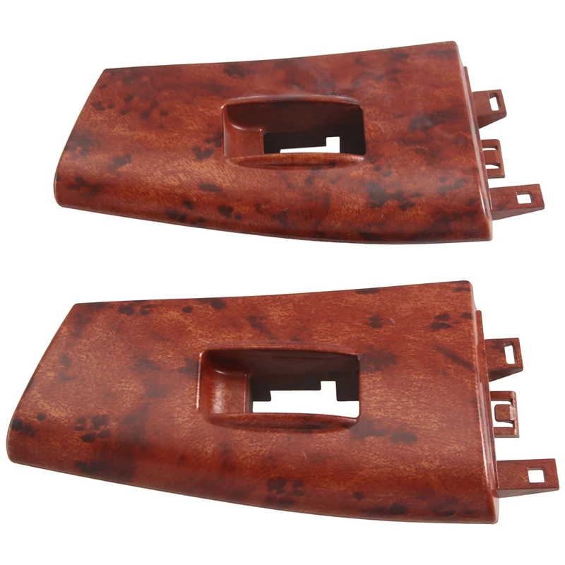 1Pair Glass Window Switch Decorative Panel 74272-12030 74271-12030 For Toyota Corolla 04-08