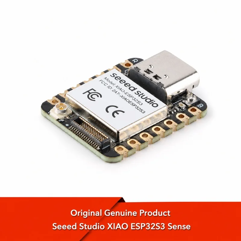 Original XIAO ESP32S3 Sense WiFi BLE 5.0 OV2640 Camera Module Dual Core AI Dev Board