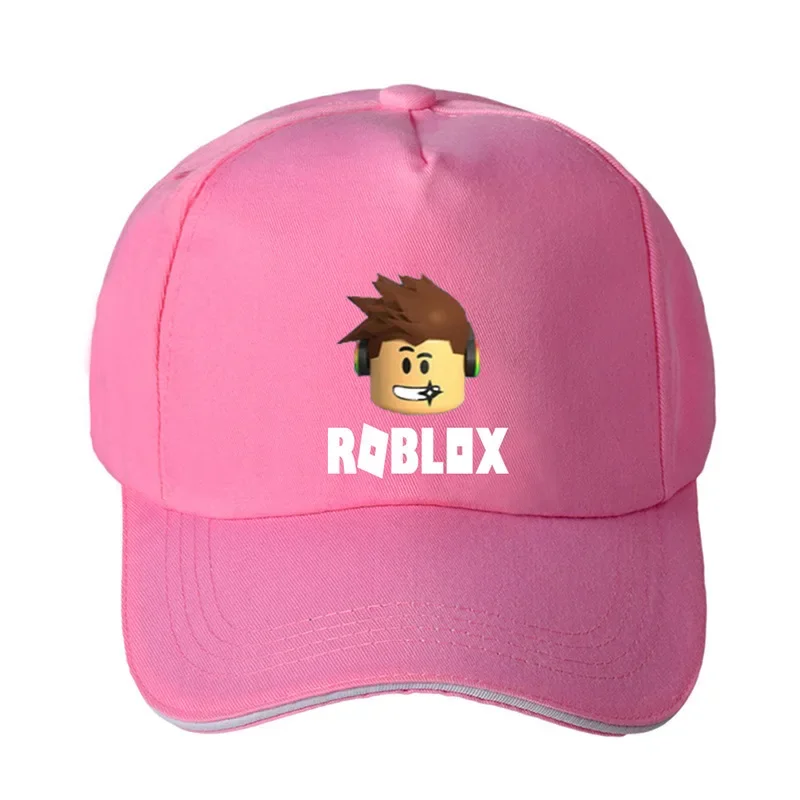 Roblox 게임 주변 장치 야구 모자 게임 주변 장치 모자 학생 태양 모자 남성 여성 크리스마스 생일 선물의 한국어 버전