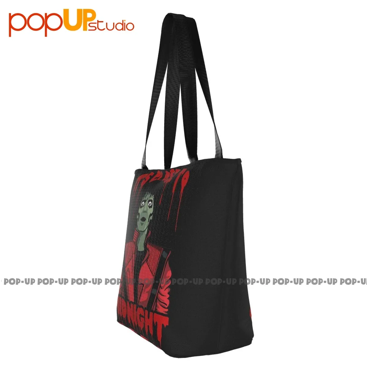 Zombie Michael Thriller Mj Michael Jackson Retro Handbags Polyester Shopping Bag Storage Handbag image 4
