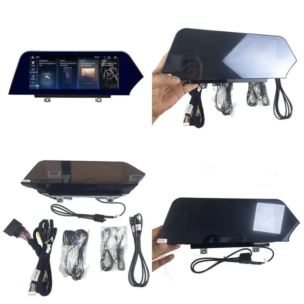 【2026 Precision Made】 Right Hand Drive Blade Screen BMW3 F30 Car Navigation System with Mirror Link 1 Year Warranty