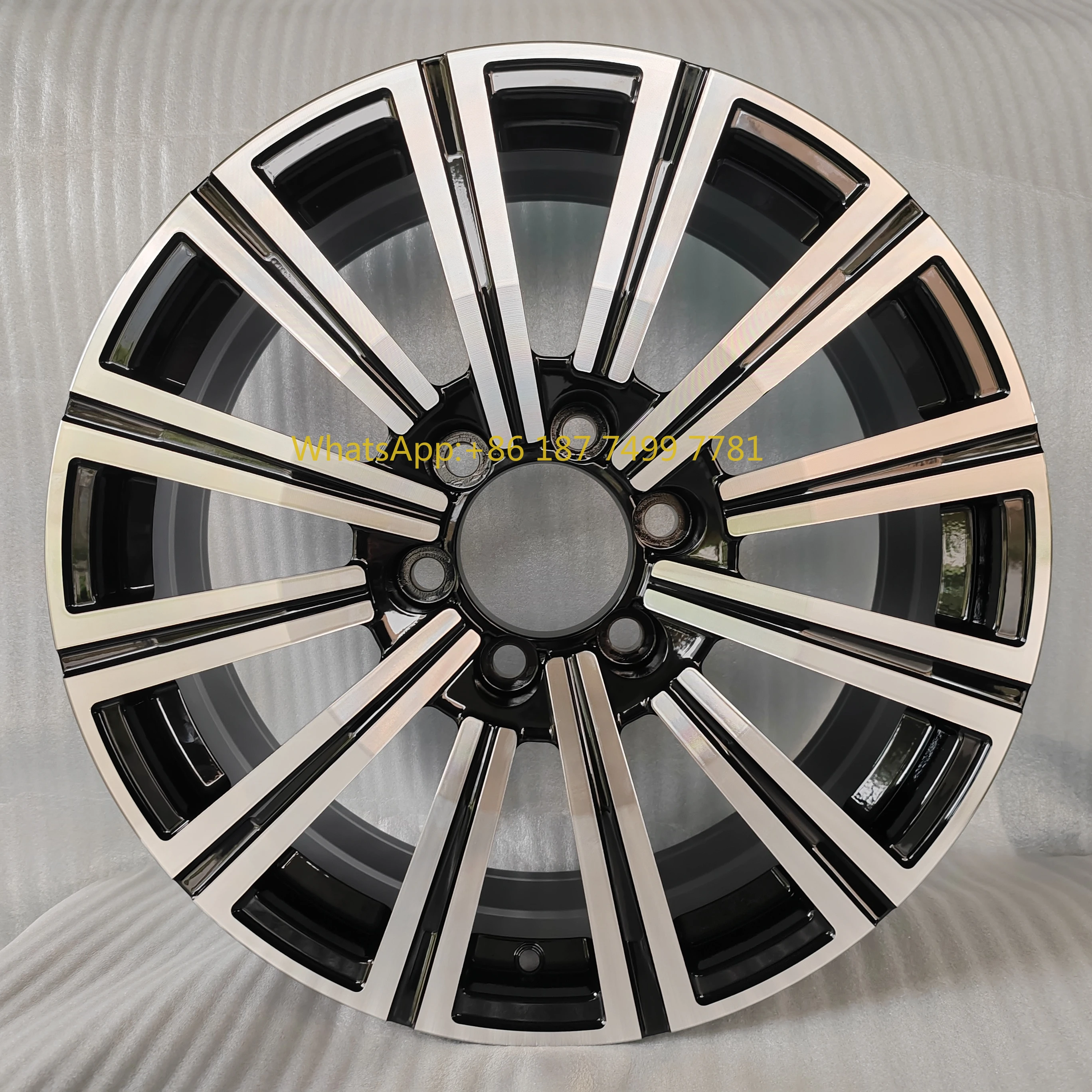 

SYAC Customizes Forged 19 * 8.0-inch Multi Spoke Wheels for Range Rover Equipped with PCD6 * 139.7ET30CB106 for Modification