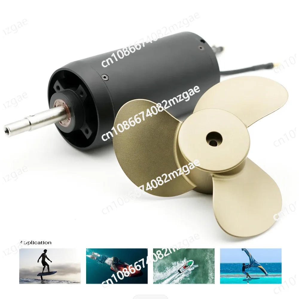 

Подводный движитель для беспилотных лодок, мотор для каяков и уличных серфбордов, бесщеточный двигатель для подводного транспорта