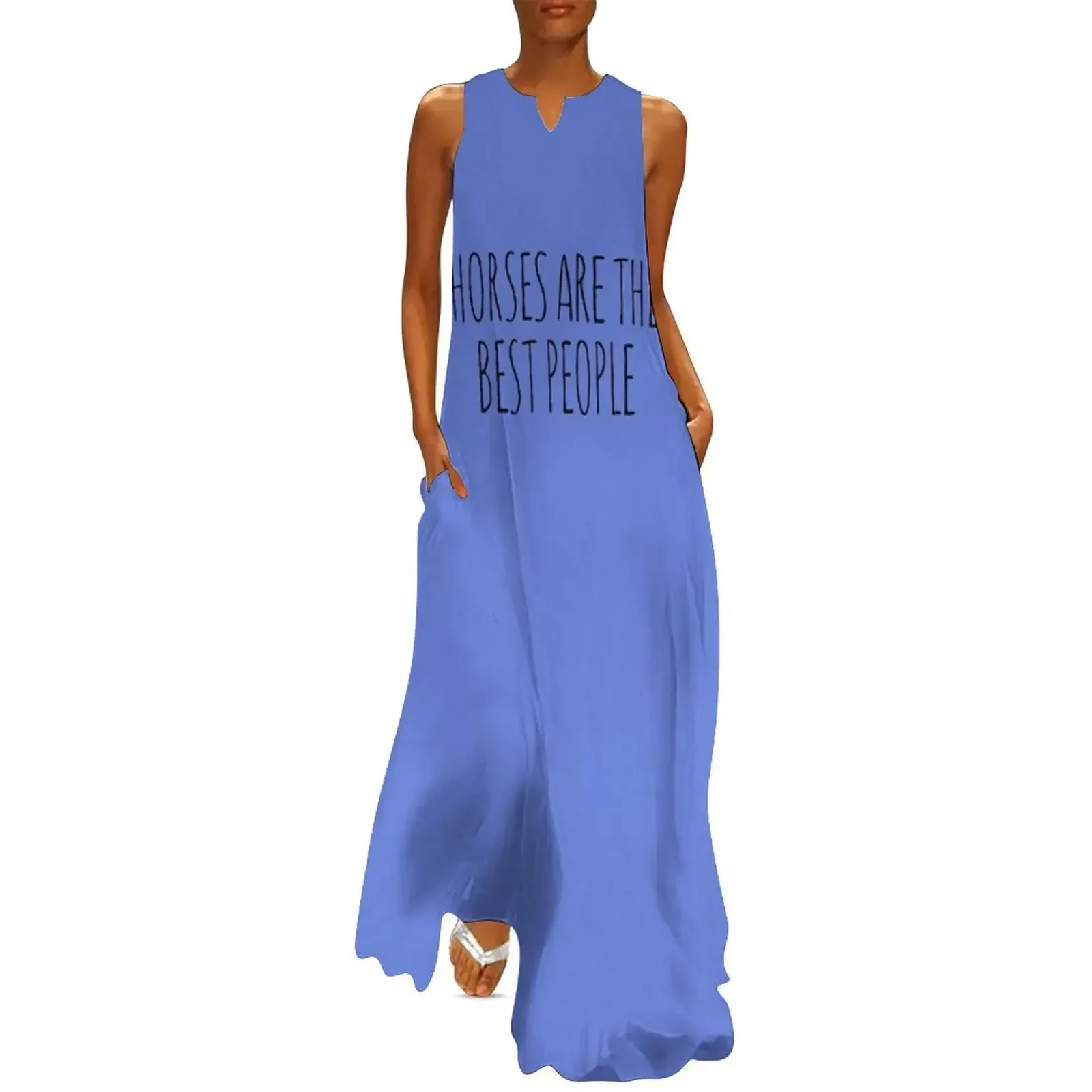 

Horses are the best people. Long Dress Dress vintage Dress woman Women's summer