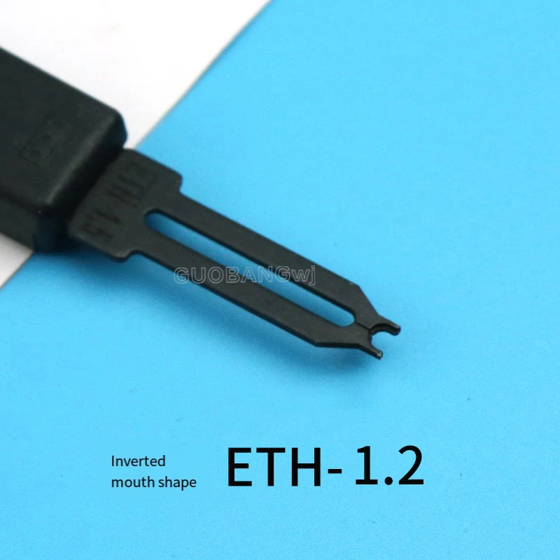 Multi-function E-Type Circlip Pliers,Precision Retaining Ring Tool for ETH Snap Rings/Circlip Seats,Mechanical Repair Pliers