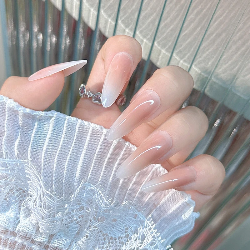 

nail art tips display detachable fake sleeves photos nails Manicure decorative cuff Nail showing posing shooting background