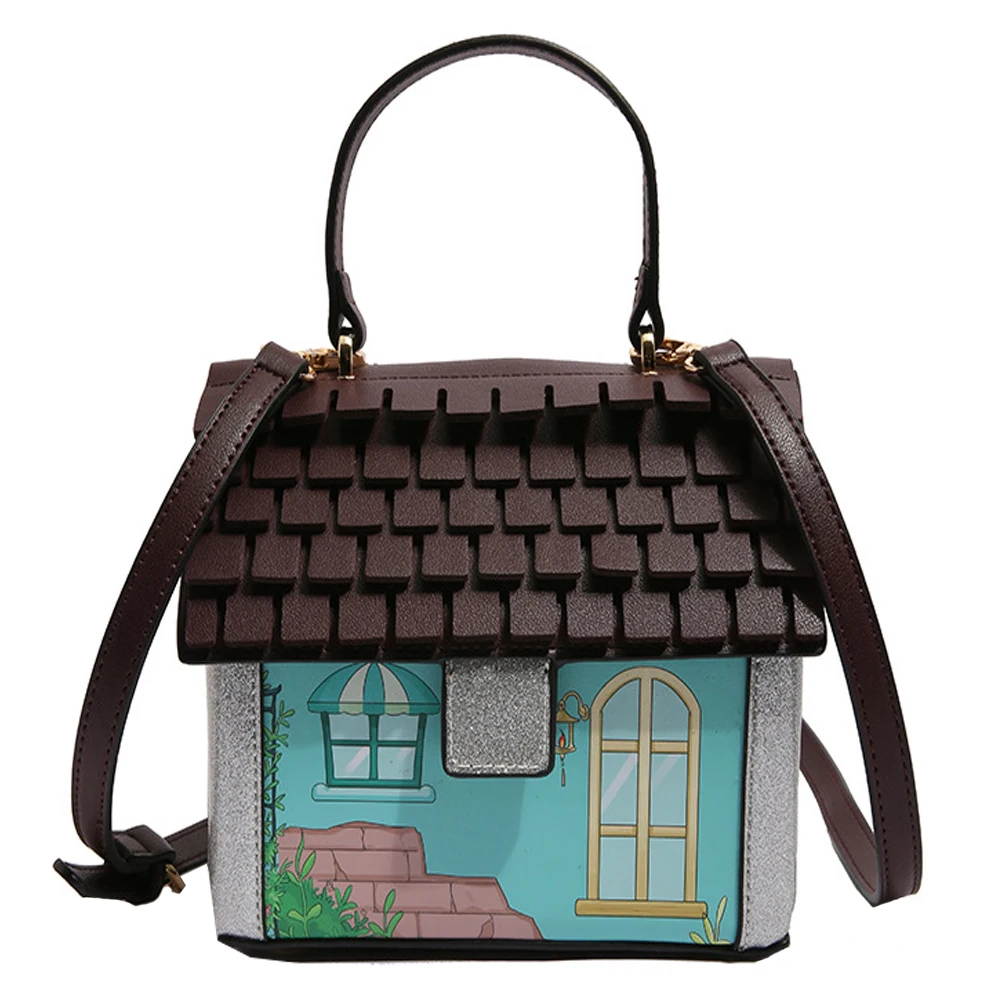 

Fashion Personality Ladies Shoulder Bags Unique Style Funny Design Versatile Large Capacity Handbags Crossbody Bags for Women