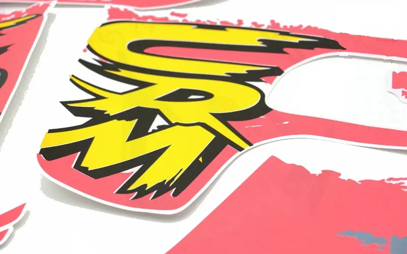 Motorcycle Off-road Decal For Honda CRM250 CRM 250 Kit Sticker Full Car Decal Sticker Fuel Tank