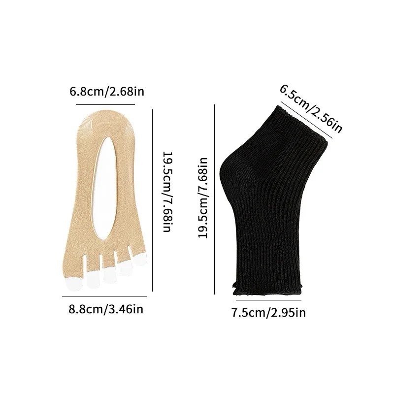 Lampada per unghie Nail Art Cura della pelle Guanto anti UV Proteggi il piede dai raggi UV 1 paio di coperture protettive per i piedi per manicure