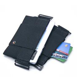 Hot Minimalist Invisible Travel Wallet Waist Packs Bag Mini Pouch for Key Card Phone Sports Outdoor Hidden Security Men Wallet