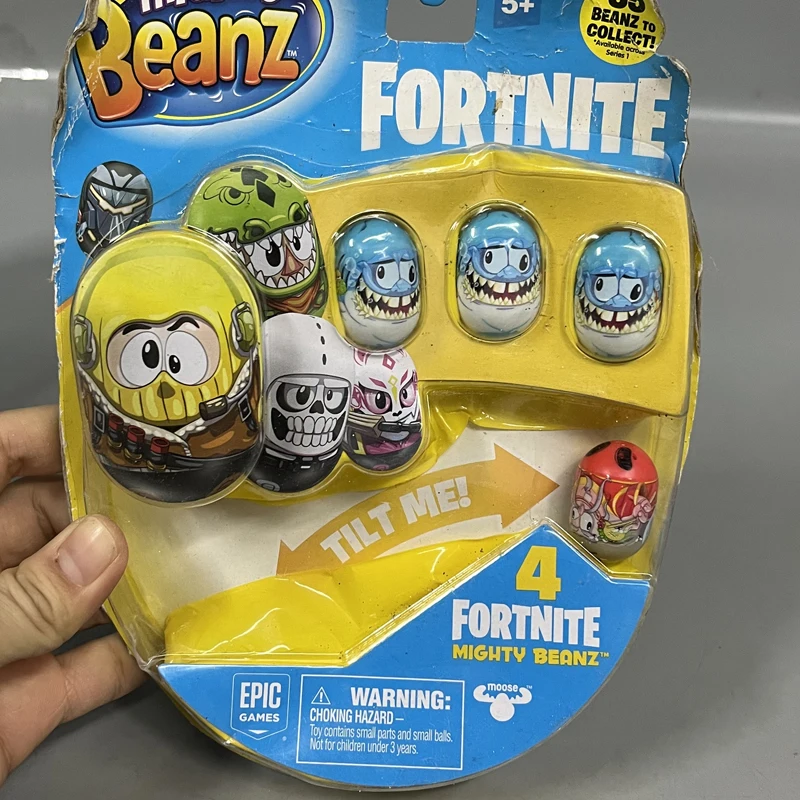 Mighty Doll Beanz Figure Tumbler Surprise Blind Box Collection Children Toy