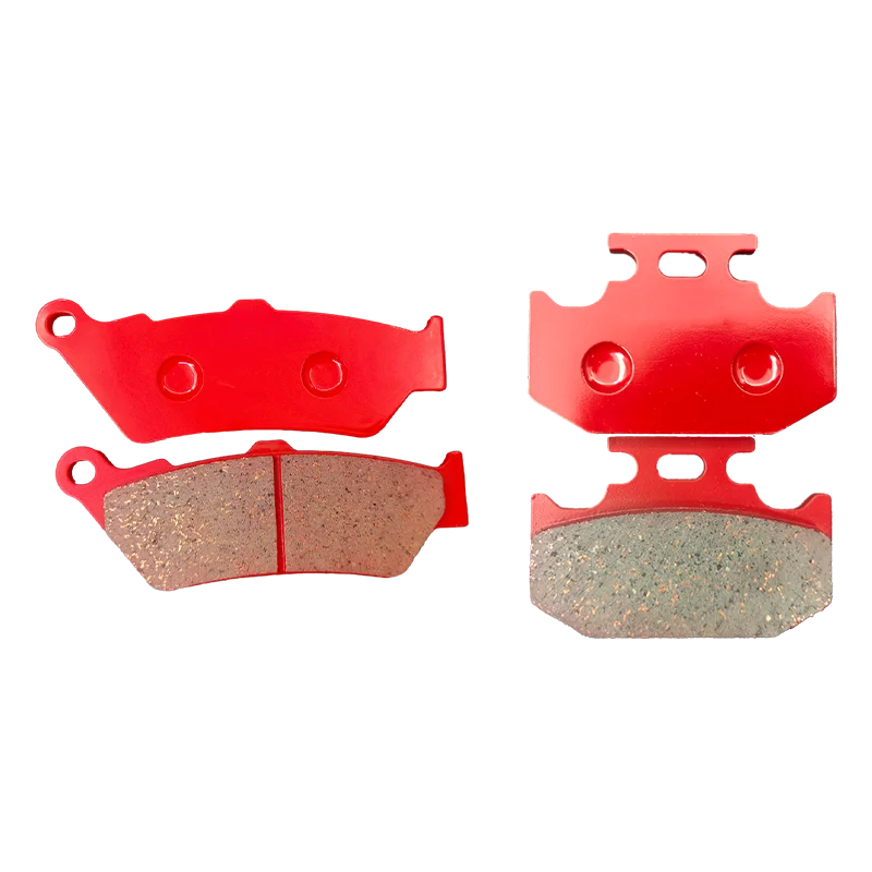 High Temperature Resistance Motorcycle Ceramic Front Rear Brake Pads for YAMAHA DT 125 X 2005-2006