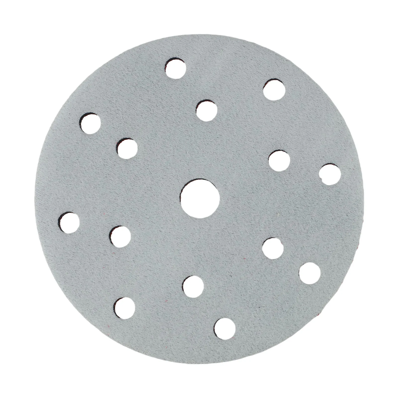 Para alisar superficies, almohadilla de interfaz de esponja de aproximadamente 6 pulgadas, 148mm, almohadilla de lijado de 15 agujeros, almohadilla de respaldo de 6 pulgadas, cambio rápido