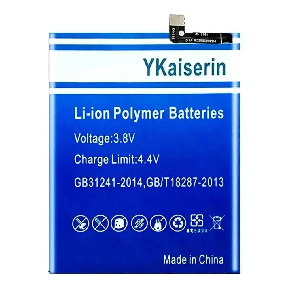 

Mobile Phone Battery HB446486ECW 4800Mah For Huawei P20 Lite 2019 P Smart Z Honor 9X Pro Nova5i Enjoy 10 Plus