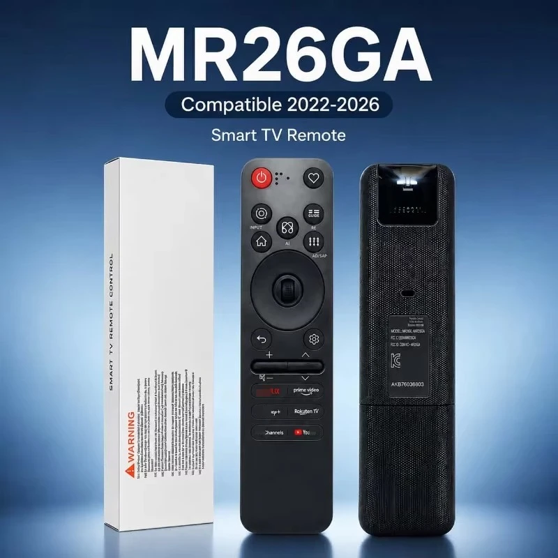 New MR26GA Replace Magic Compatible with LG TV Remote Control AI Voice Mouse Pointer Smart TV