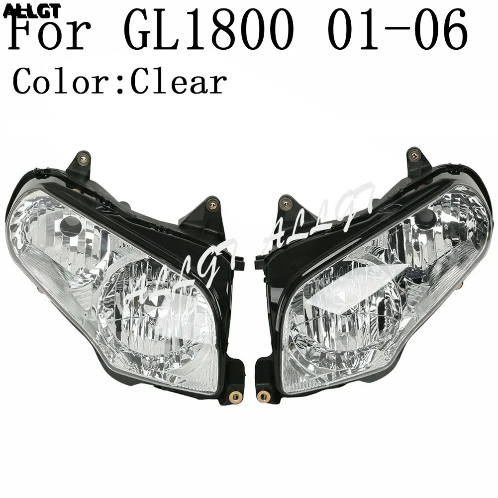 

Новая передняя фара мотоцикла в сборе для Honda VFR800 2002-2012 для GL1800 2001-2006