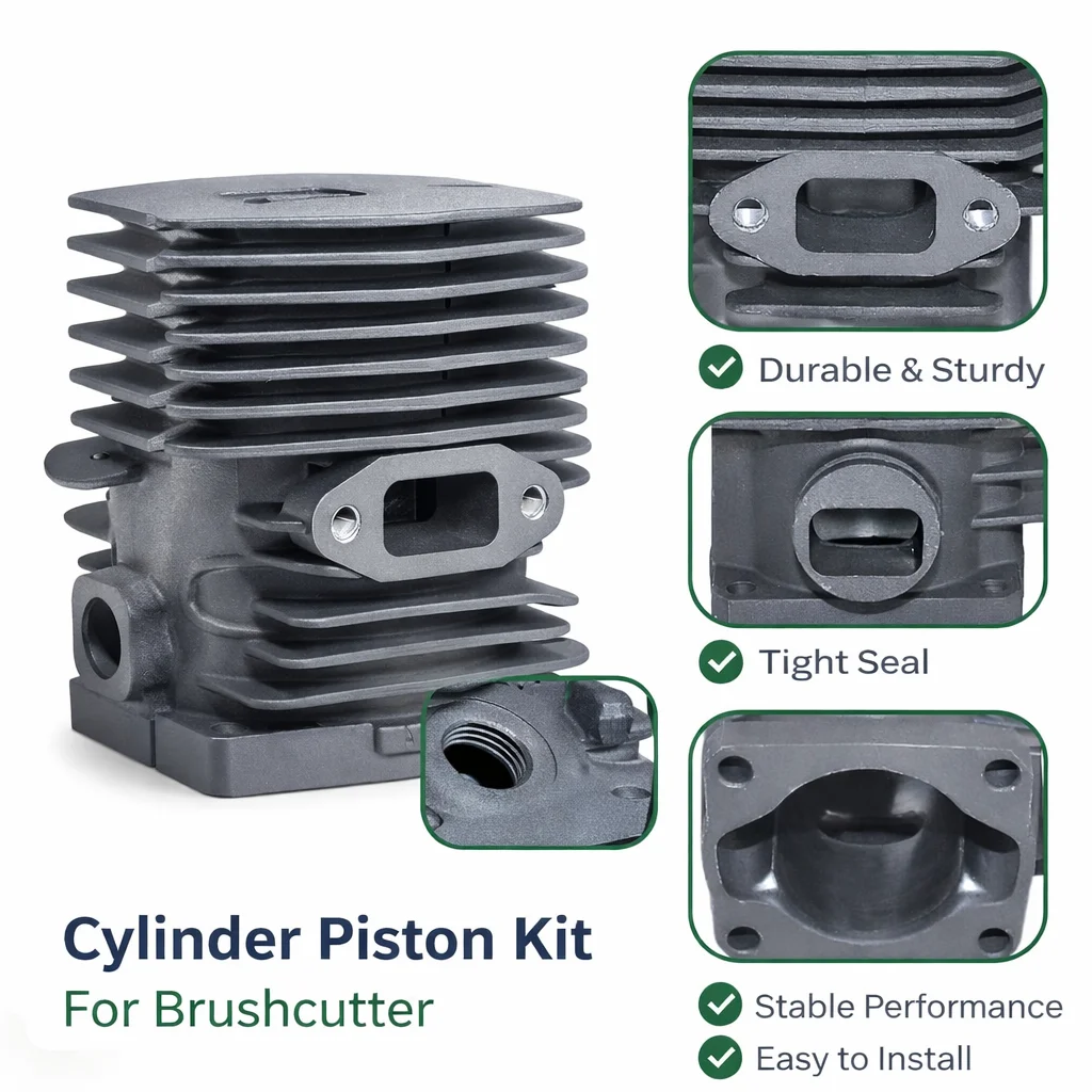 38mm Cylinder Piston Kit Spark - Gardening Tools Repair ulasan dan harga