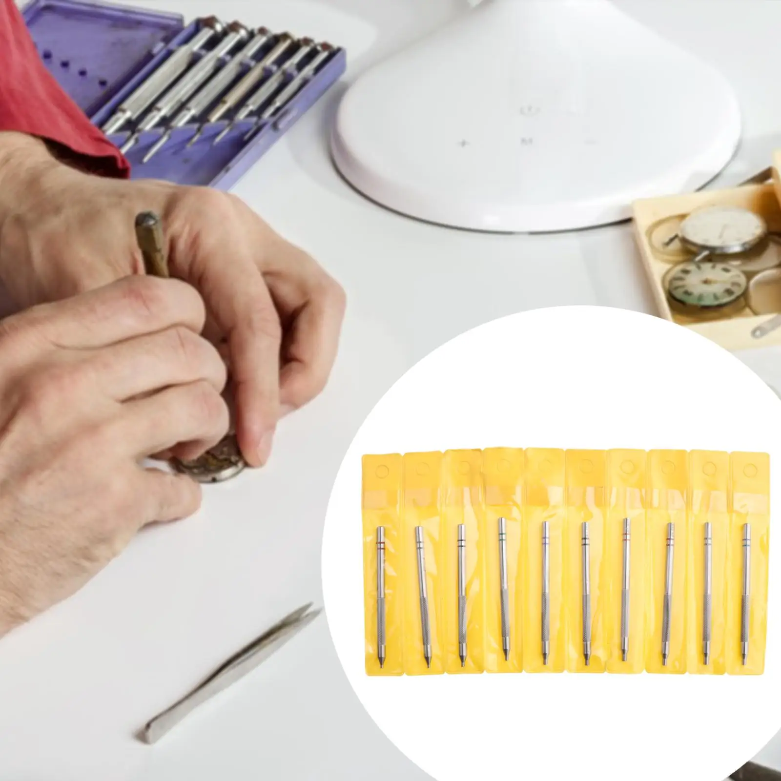 

10 пробойников, детали для ремонта часов, цифровая электроника, ювелирные изделия, высокая прочность